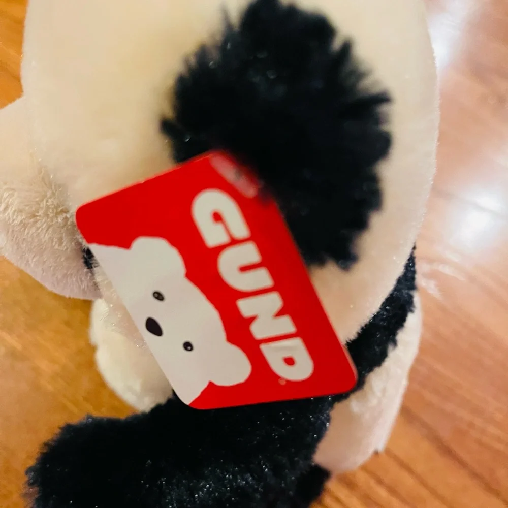 Gund Panda Bear 9” by sitting position Plush Toy Stuffed Animal